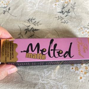 too faced liquified matte long wear lipstick